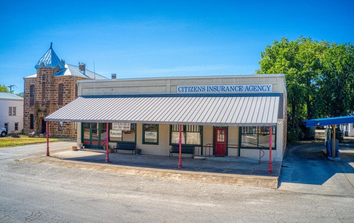 Historic | Downtown Square | Mason, TX – Lehmberg Realty