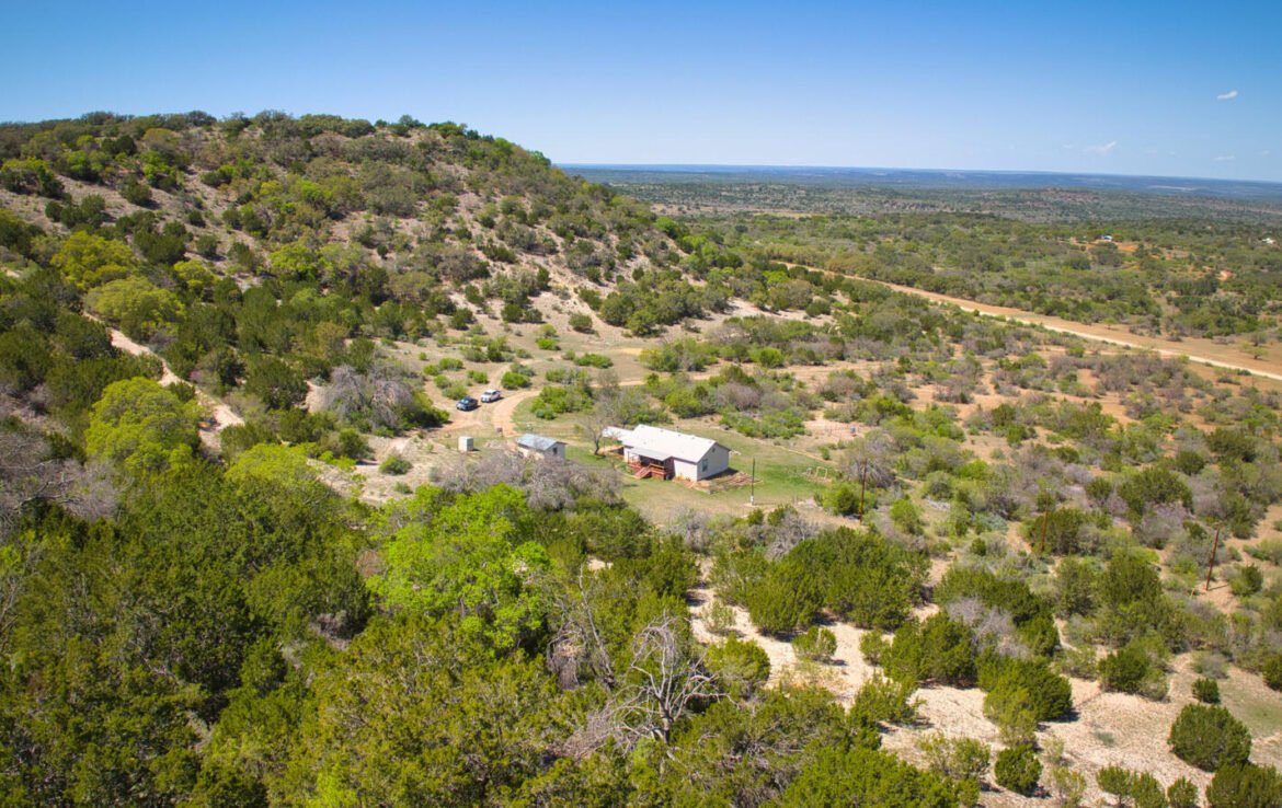 Cannon Mountain Ranch 210 acres Mason, TX Lehmberg Realty